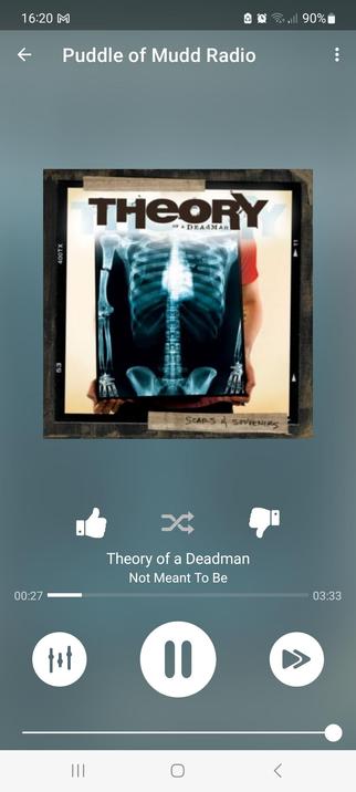 Music player