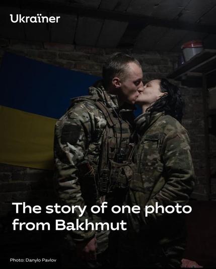 The Sun is Rising Over Kyiv on the 1229th Day of the Full-Scale Invasion. The story of one photo from Bakhmut.