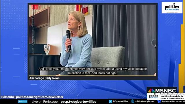 GOP Senator on Republican politicians - We are all afraid. Does a mob run America?