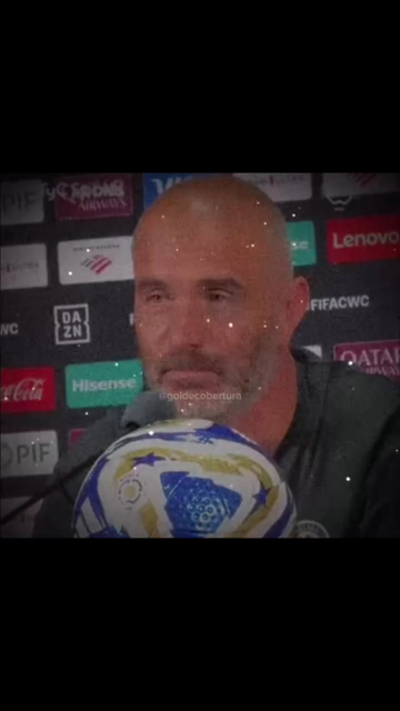 Ele estava esperando outra resposta