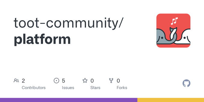 Contribute to toot-community/platform development by creating an account on GitHub.