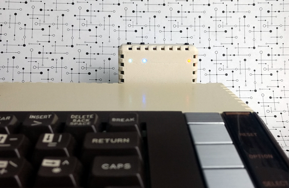 FujiNet on Atari 800XL