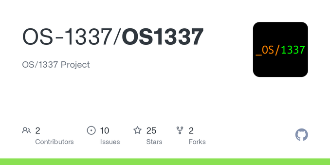 OS/1337 Project . Contribute to OS-1337/OS1337 development by creating an account on GitHub.