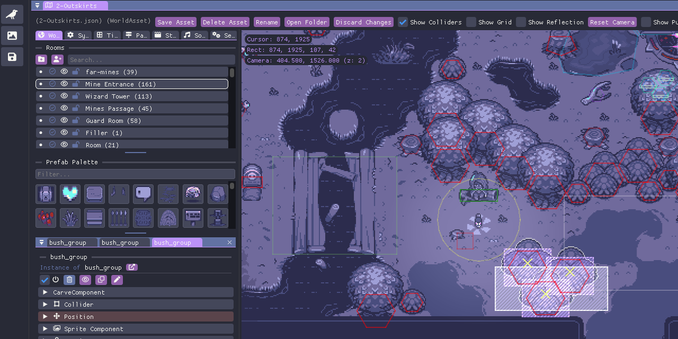 Murder is a pixel art ECS game engine. Contribute to isadorasophia/murder development by creating an account on GitHub.