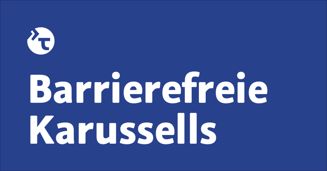 Barrierefreie Karussells