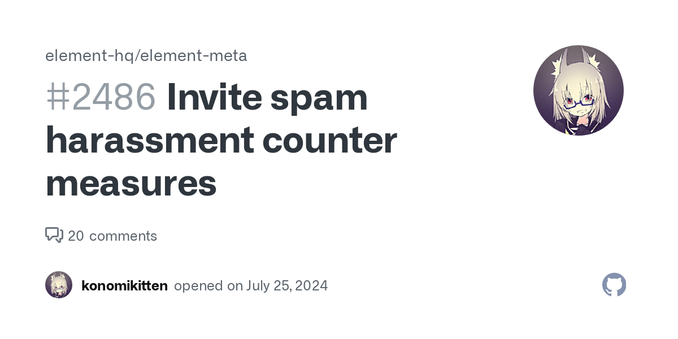 Your use case What would you like to do? I'd like to be able to report invites. At the moment the options for invites are: "Reject" "Reject & Ignore" we need a third option of "Reject, Ignore and R...