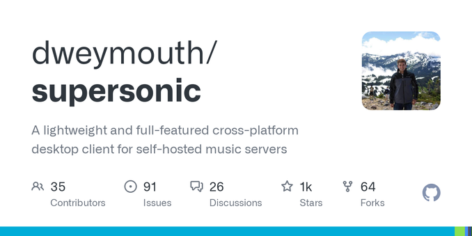 A lightweight and full-featured cross-platform desktop client for self-hosted music servers - dweymouth/supersonic