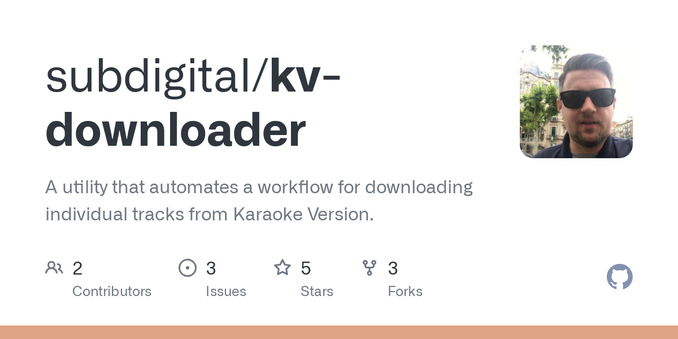 A utility that automates a workflow for downloading individual tracks from Karaoke Version. - subdigital/kv-downloader