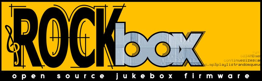 This is the Rockbox logo banner.