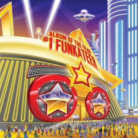 Image for Album of the Year #1 Funkateer by Bootsy Collins