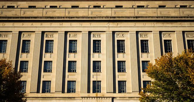 A Justice Department lawyer said immigration officials had begun work on a new system for reviewing and terminating records for international students.
