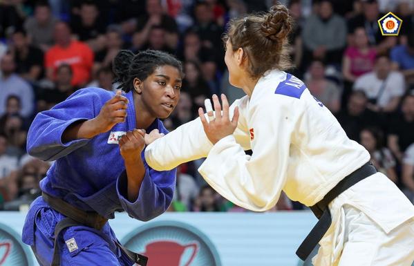 Taís Pina Falls Short of Bronze in European Judo Championship -70 kg Event Taís Pina Falls Short of Bronze in European Judo Championship -70 kg Event