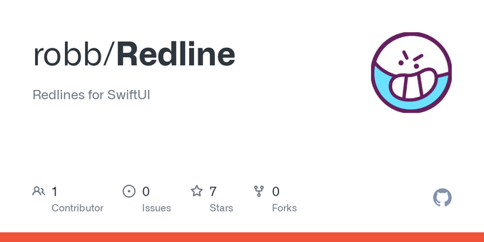 Redlines for SwiftUI. Contribute to robb/Redline development by creating an account on GitHub.