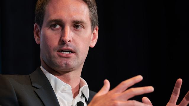 WASHINGTON, DC - APRIL 23: Snap CEO Evan Spiegel speaks during the Semafor World Economy Summit 2025 at Conrad Washington on April 23, 2025 in Washington, DC. The Summit, held from April 23-25, gathers CEOs, government officials, financial leaders, and more for conversations on the state of the global economy. (Photo by Kayla Bartkowski/Getty Images)