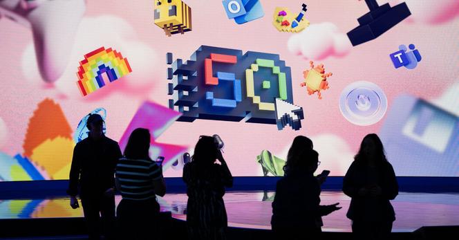 Microsoft celebrated the company’s 50th anniversary earlier this month.