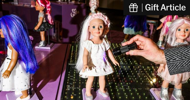 Toy stores may see a shortage of dolls, like these I’m a Girly dolls, because of President Trump’s tariff policies, an executive of an industry group said.