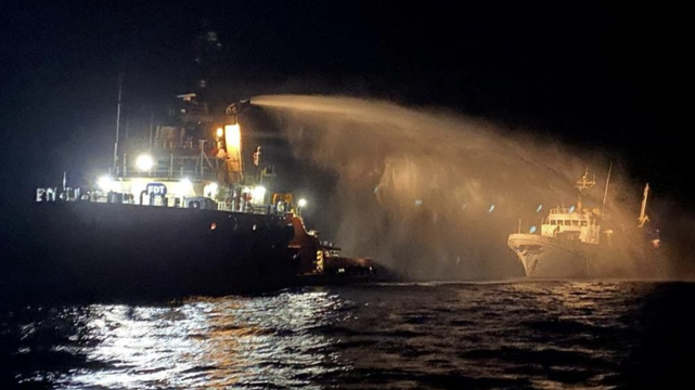 Ship sailing to Gaza attacked by drones