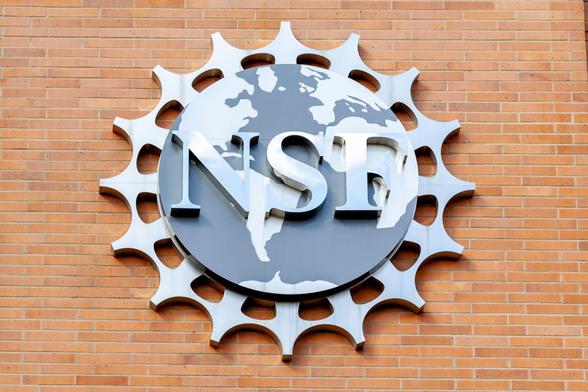NSF Logo on HQ NSF Logo on HQ