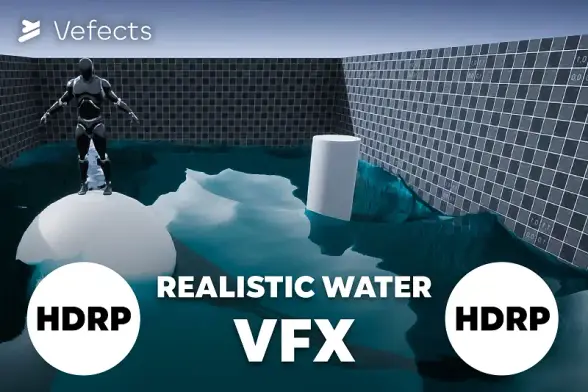 Realistic Water VFX for Unity - HDRP Realistic Water VFX for Unity - HDRP