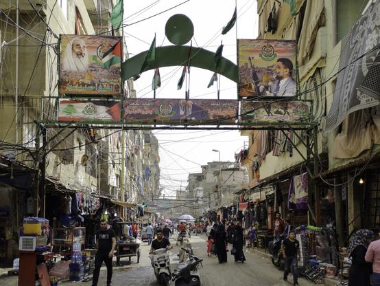 Shatila refugee camp, May 2019. (Photo: Wikimedia Commons)
