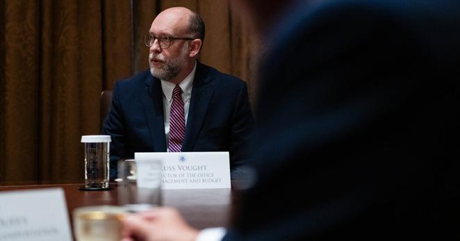 Lawmakers questioned the rationale for shutting down the website in a letter to Russell T. Vought, the director of the Office of Management and Budget.