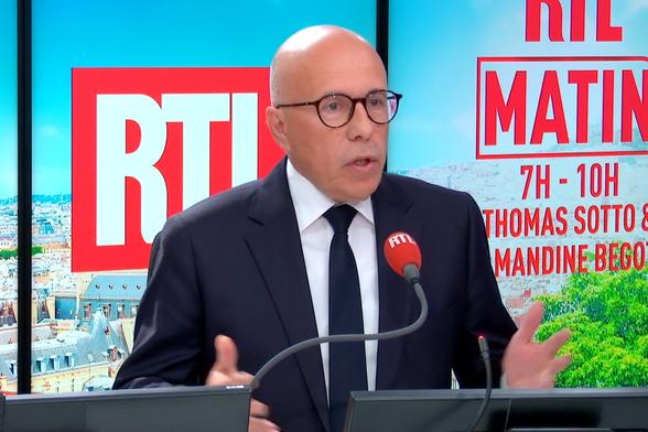"Une tache pour la France", estime Éric Ciotti sur RTL