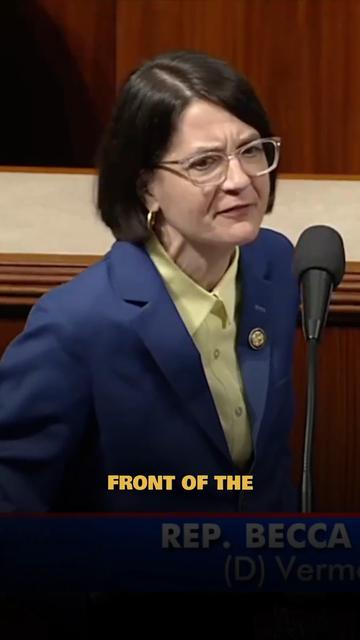 240K views · 15K reactions | We all know the President is responsible for upholding the Constitution. 

My Republican colleagues, what has happened to you? We sat together at Trump’s... | By Rep. Becca Balint | Facebook