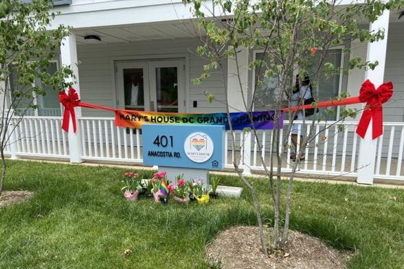 The District opened its very first LGBTQ+ senior living facility in Southeast D.C. Mary's House for Older Adult boasts 15 affordable apartment-style units.