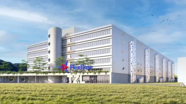 An artist impression of the Technologiezentrum Laufenburg. | Image: Erne Gruppe