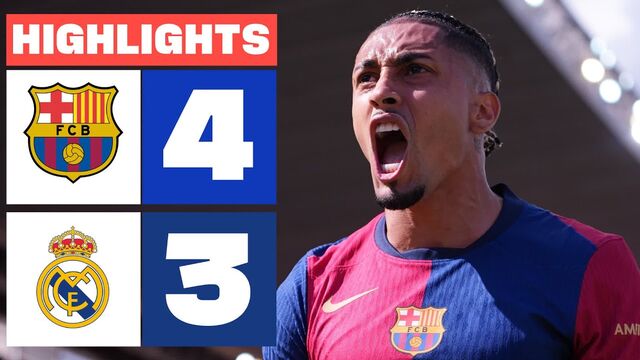 FC Barcelona 4-3 Real Madrid: A Thrilling Clásico Masterpiece – Tactical Breakdown & Key Takeaways FC Barcelona 4-3 Real Madrid: A Thrilling Clásico Masterpiece – Tactical Breakdown & Key Takeaways