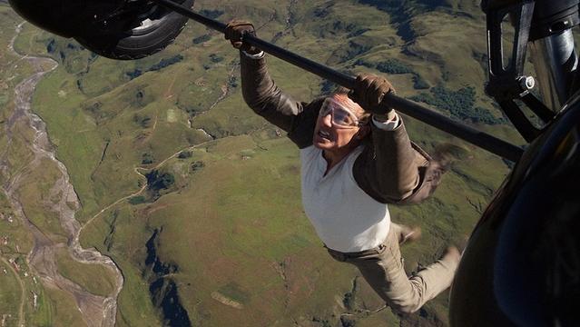 MISSION: IMPOSSIBLE – THE FINAL RECKONING, (aka MISSION: IMPOSSIBLE 8), Tom Cruise, 2025. © Paramount Pictures / Courtesy Everett Collection