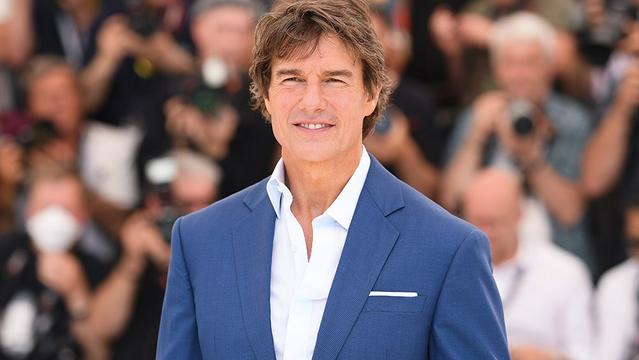 CANNES, FRANCE - MAY 18: Tom Cruise attends the photocall of "Top Gun: Maverick" during the 75th annual Cannes film festival at Palais des Festivals on May 18, 2022 in Cannes, France. (Photo by Pascal Le Segretain/Getty Images)