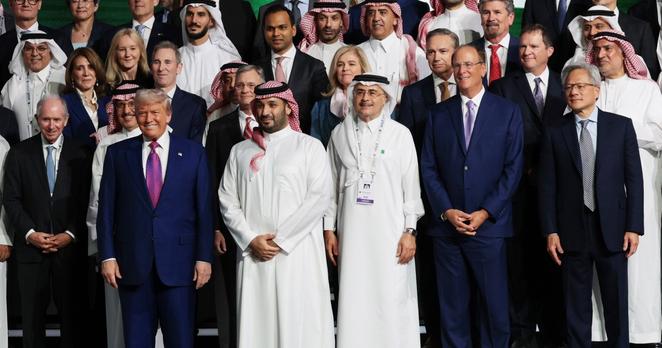 President Trump Makes First Middle East Trip Of His Second Term