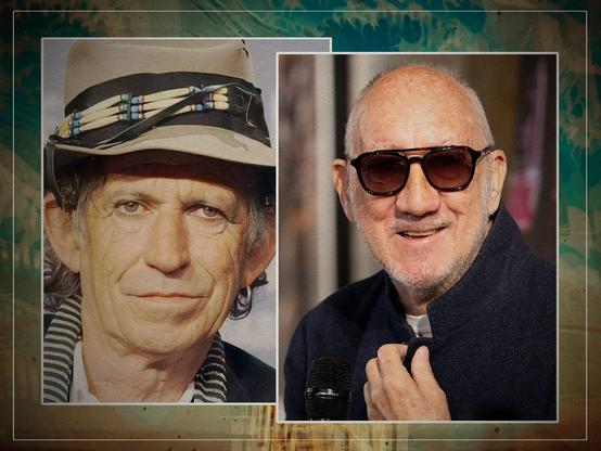 The one person who divided Pete Townshend and Keith Richards The one person who divided Pete Townshend and Keith Richards
