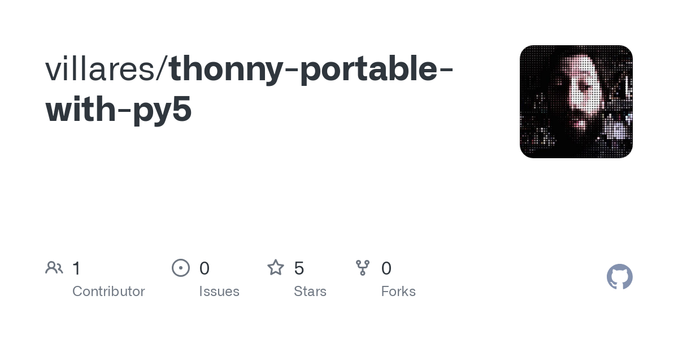 Contribute to villares/thonny-portable-with-py5 development by creating an account on GitHub.