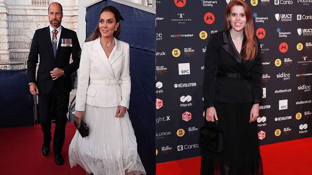 Inspired by Kate? Princess Beatrice is a style twin with the Princess of Wales during a solo London engagement