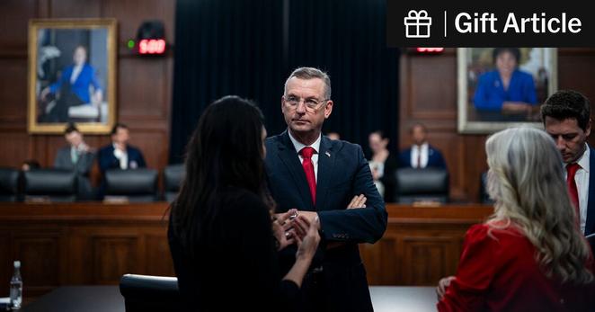 Under the leadership of Doug Collins, the Department of Veterans Affairs has pledged to cut costs by canceling contracts and slashing more than 80,000 jobs, or roughly a sixth of its total work force.
