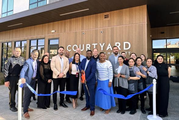 New Courtyard by Marriott in Pittsburg expected to boost local economy – East Bay Times