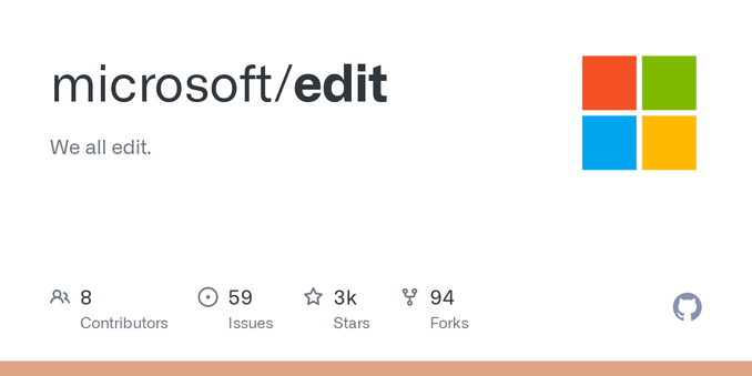 We all edit. Contribute to microsoft/edit development by creating an account on GitHub.