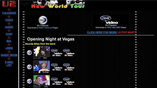 The Age of Buffering: Video Streaming and Webcasts in 1997 image