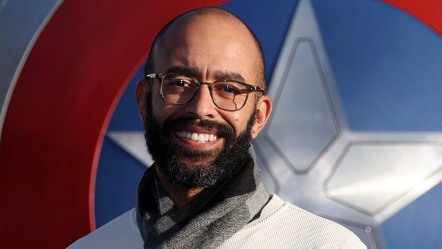LONDON, ENGLAND - JANUARY 30: Nate Moore attends the photocall for "Captain America: Brave New World" in Trafalgar Square on January 30, 2025 in London, England. (Photo by Tristan Fewings/Getty Images)