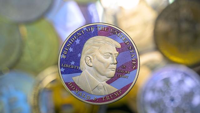 A crypto dinner for investors hosted by US President Donald Trump has sparked outrage over ethics and corruption. Photo / Getty Images
