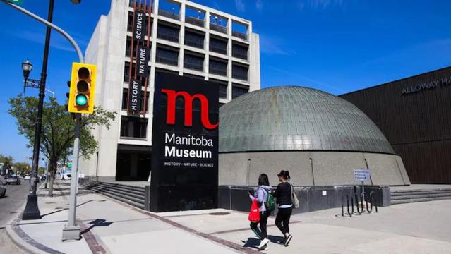 Le musée du Manitoba, à Winnipeg.