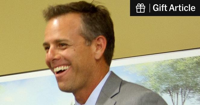 Paul Walczak in 2011. His recent pardon by President Trump spared him from having to pay nearly $4.4 million in restitution and serving 18 months in prison.