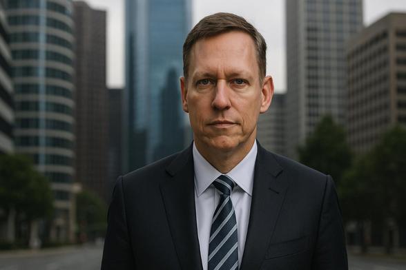 Wie reich ist Peter Thiel?