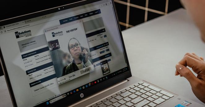 Ming Li Hui, known to people in Kennett, Mo., as Carol, spoke from jail by video link to Liridona Ramadani, whose family owns the restaurant where Carol worked.