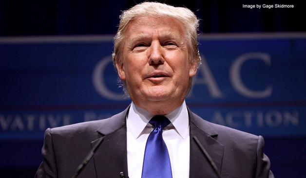 Il presidente degli Stati Uniti Donald Trump