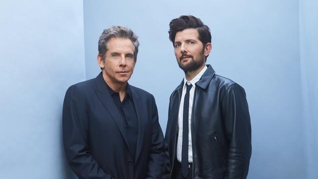 Ben Stiller Adam Scott Severance Variety Extra Edition Cover Story