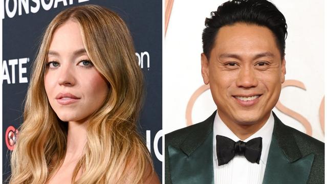 Sydney Sweeney and Jon M. Chu Sydney Sweeney and Jon M. Chu