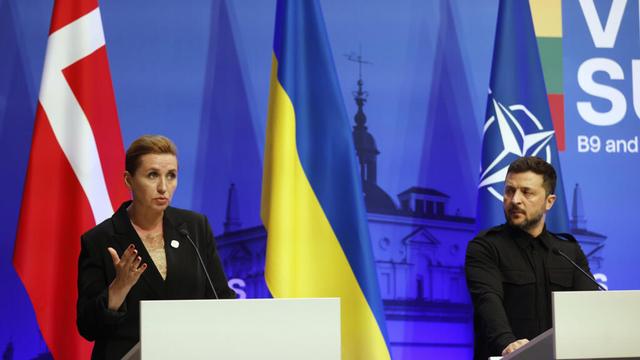 NATO defence spending target may come 'too late' for Ukraine crisis: Denmark NATO defence spending target may come 'too late' for Ukraine crisis: Denmark